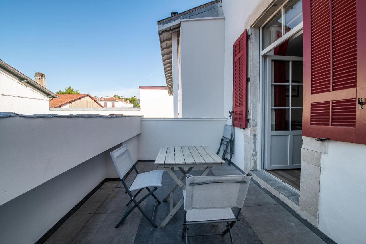 Du Large Appartement Bayonne Buitenkant foto
